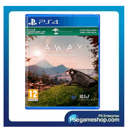 PS4 AWAY The Survival Series (English)