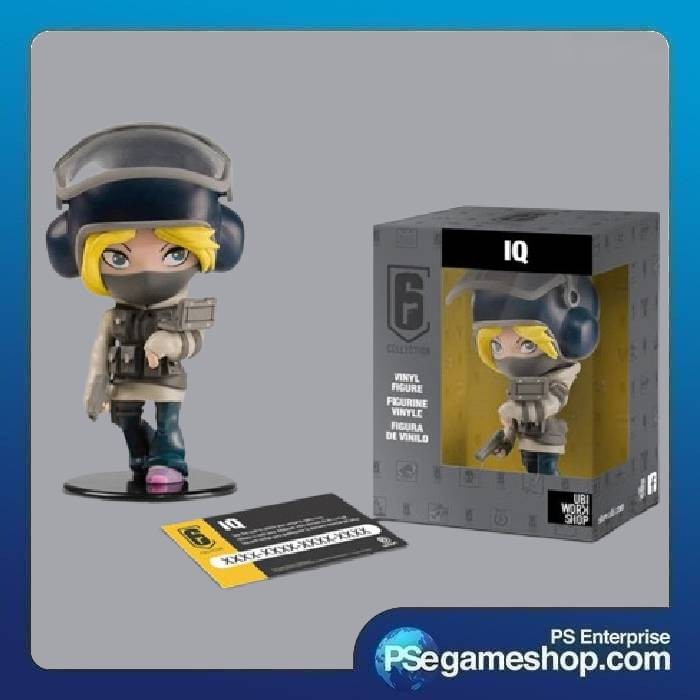 Ubisoft Rainbow Six Siege Collection Figurine Series 1 – IQ