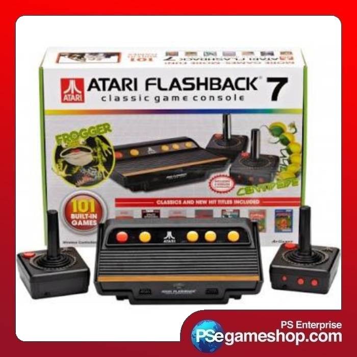 Jual Atari Flashback 7 Classic Console Renos Jual atari flashback 7 classic console renos