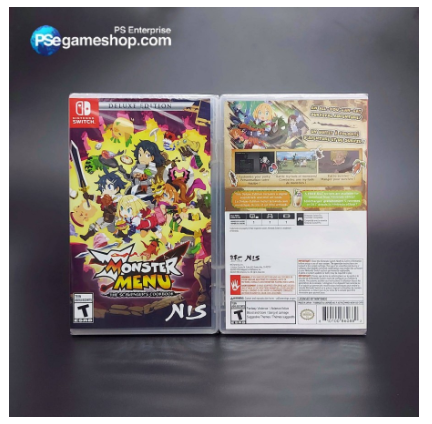 Switch Monster Menu The Scavenger's Cookbook Deluxe Edition (Usa/Eng)