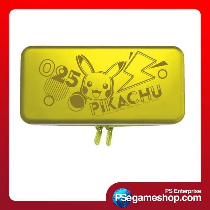 Jual Hori Aluminum Case For Nintendo Switch Pikachu Pop