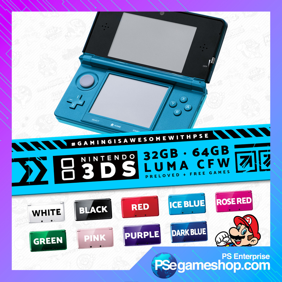 beli nintendo 3ds