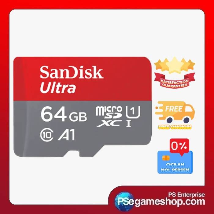 SanDisk Ultra MicroSDXC 64GB