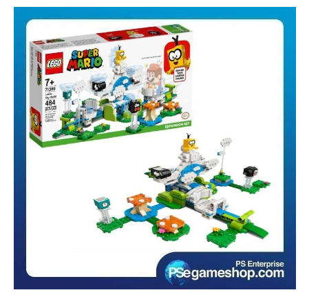 Expansion Set Lego Luigi Lakitu Sky World Jual LEGO 71389 SUPER