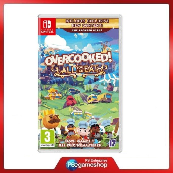 Jual Switch Overcooked! All You Can Eat (Euro/English) Reg Euro - Main Image