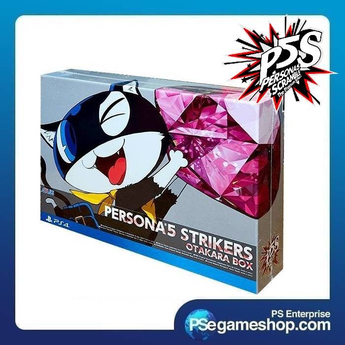 Persona 5 Scramble Collector's Edition - Japan exclusive BIG box set complete! hot