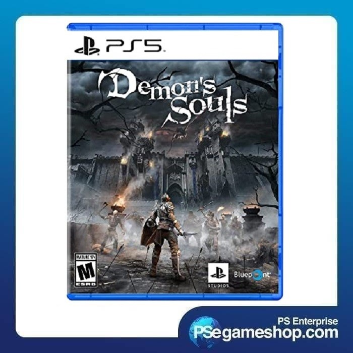 Ps5 Demons Souls Reg 3 / English