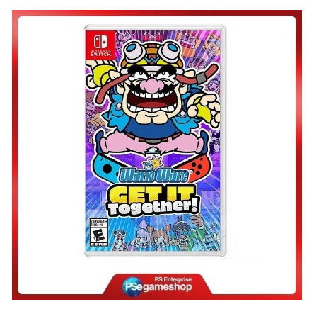 Switch Warioware Wario Ware Get It Together! (Mde/English)