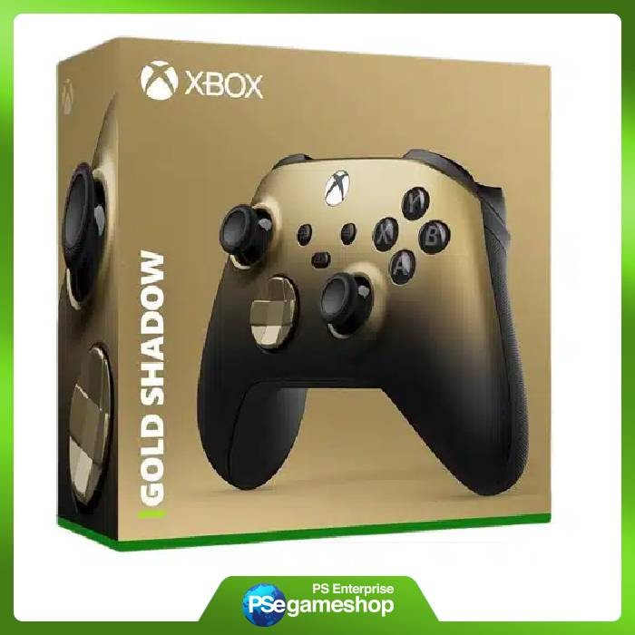 Stick / Stik Xbox Wireless Controller Gold Shadow Special Edition