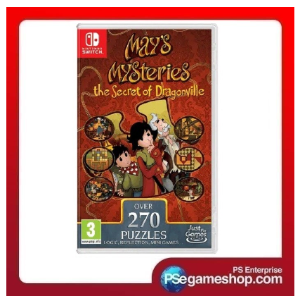 Switch May’s Mysteries The Secret of Dragonville (English)