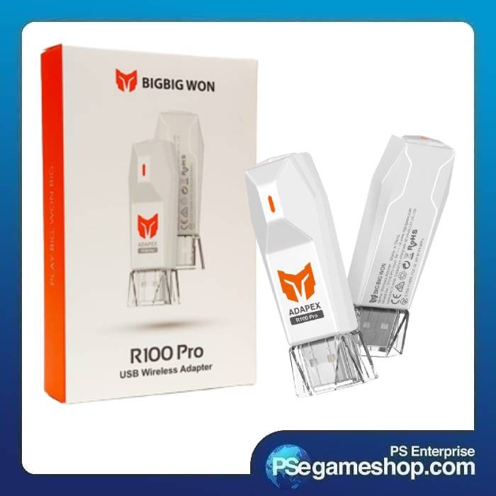 BIGBIG WON Controller Adapters R100 Pro Wired Console Adapter White