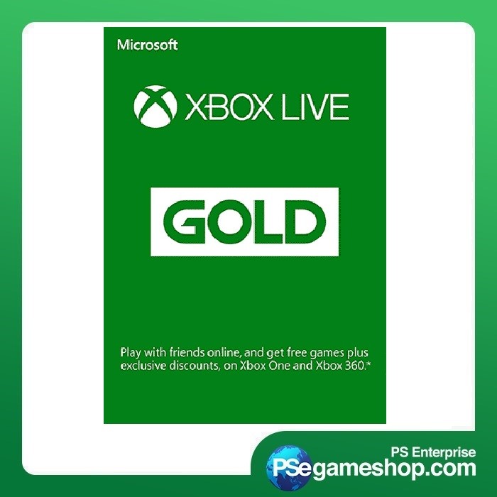 Jual Xbox Live Gold 3 Months Membership Us Digital