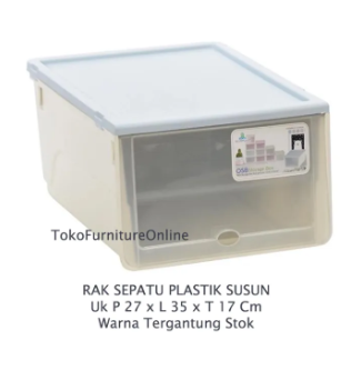 Osb Rak Lemari Sepatu Olymplast Plastik Susun