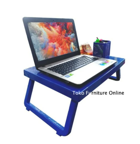 Meja Laptop Portable Lipat Plastik