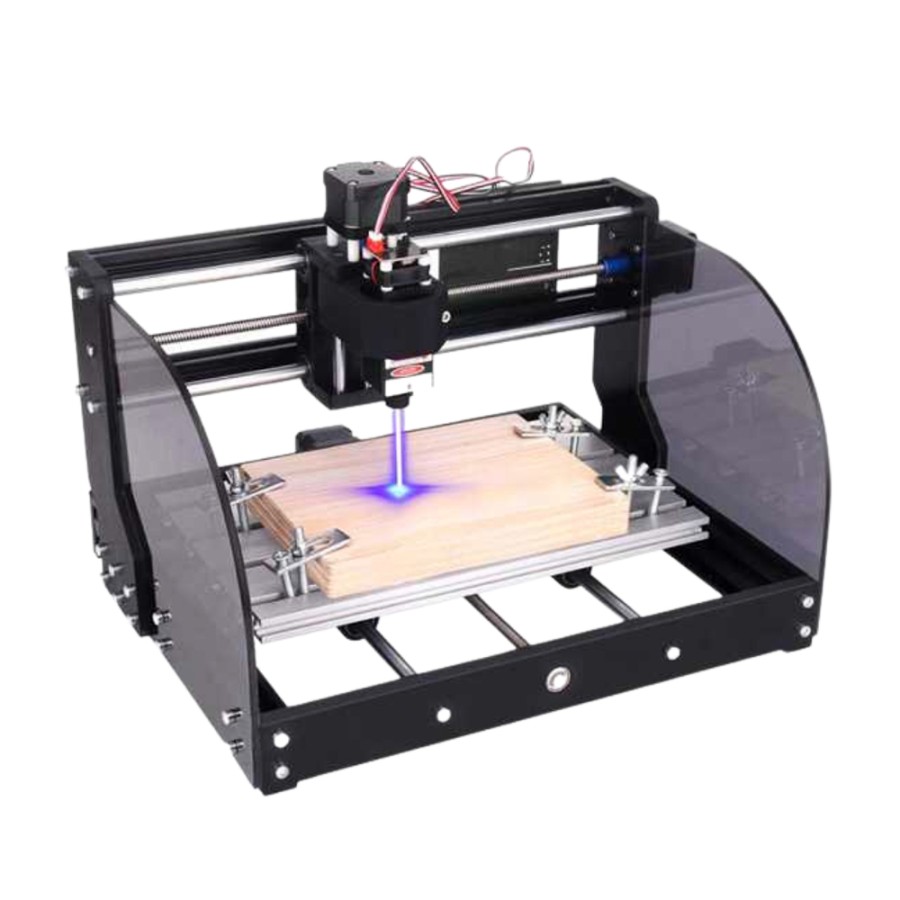 CNC Router Pro Mesin Milling PCB Laser