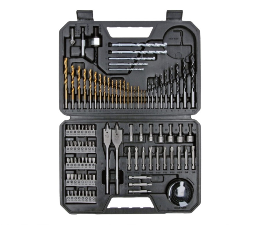 Bosch 103 Pcs X-Line Mata Bor Obeng Set Titanium