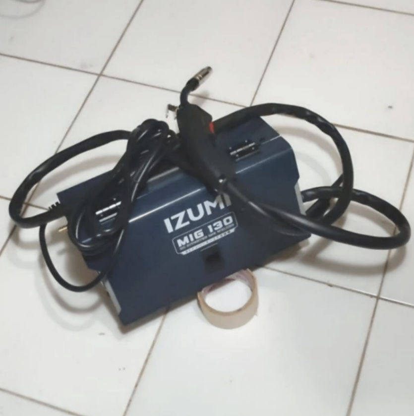 Izumi Mesin Las Co2 MIG 130 MMA TIG Tanpa Gas 130 A Besi / Stainless