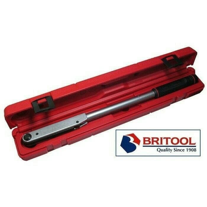BRITOOL KUNCI TORSI BRITOOL TORQUE WRENCH 1/2" 50- 225 Nm EVT2000AEX