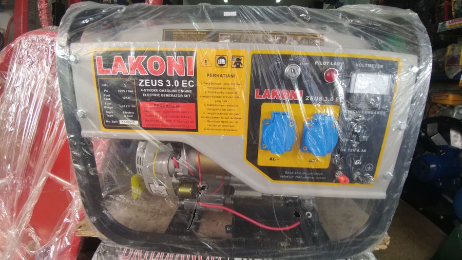 Lakoni Zeus 3EC Genset Generator