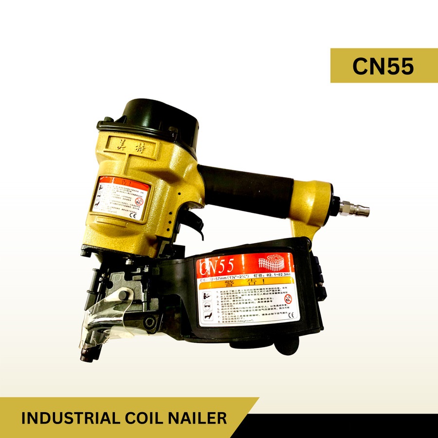 Mesin Paku Pallet CN 55 Coil Nailer Gun