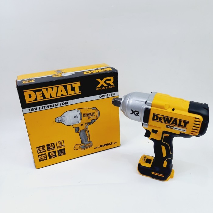 Impact Wrench 3/4" Cordless Brushless 18V DEWALT DCF 897A