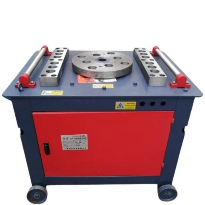 Mesin Bending Gw 40 Bending Machine Mesin Pembengkok Besi Sampai 40Mm