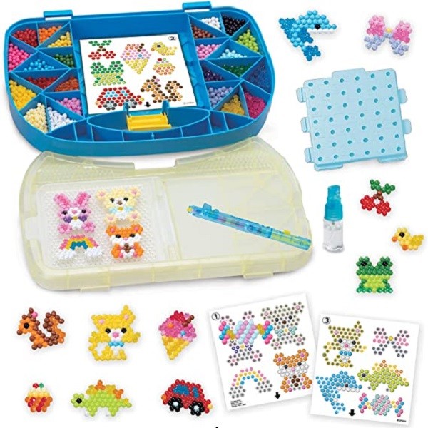 Mainan Edukasi Aquabeads Beginners Carry Case