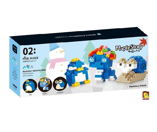 Oxford Pixel Maple Story Series - MS4042 Mainan Balok