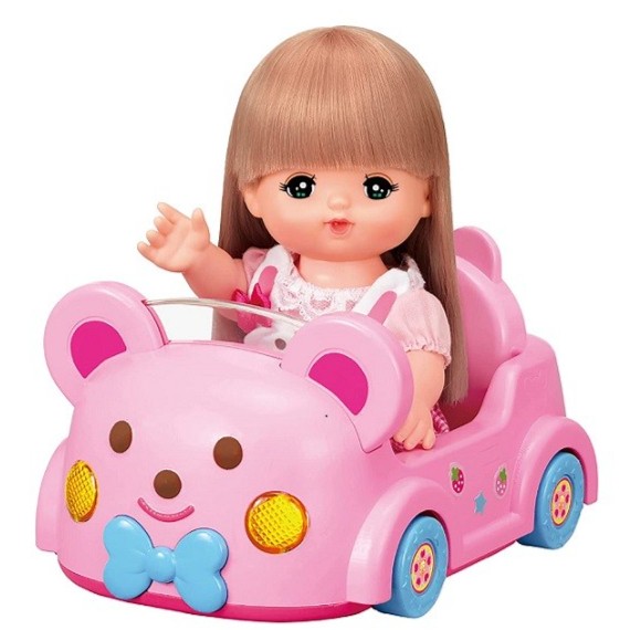 Mainan Anak Perempuan Bear Car (2022) New