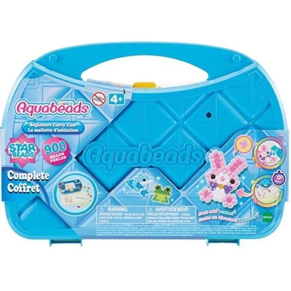 Mainan Edukasi Aquabeads Beginners Carry Case