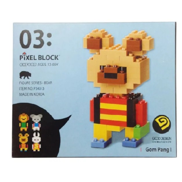 Oxford Pixel Series Gom Pang I-FS4013