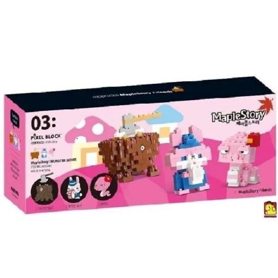 Oxford Pixel Maple Story Series - MS4043 Mainan Blok