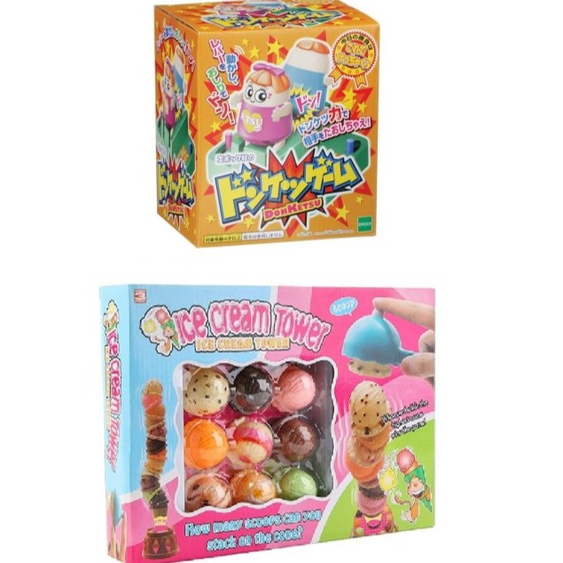 Paket Bundling DonKetsu - Ice Cream Tower Game