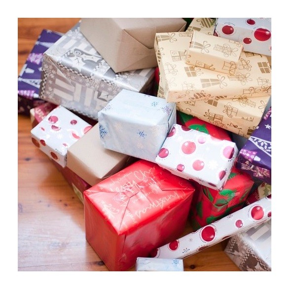 Extra Packing Kertas Kado Motif Random