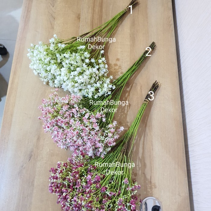 Bunga Babybreath Artificial