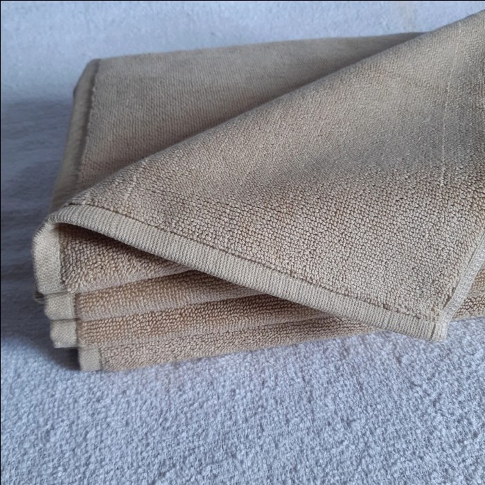 keset handuk hotel murah caramel