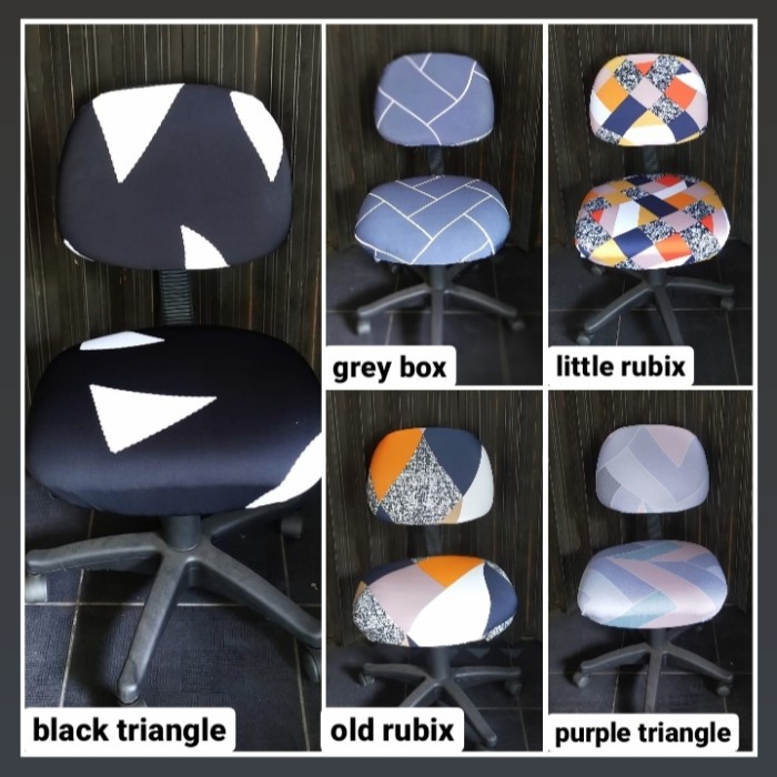 Cover Sarung Kursi Kantor / Cover Sarung Kursi Putar