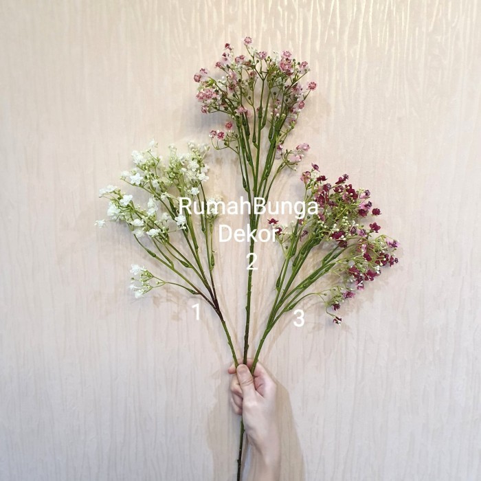 Bunga Babybreath Artificial