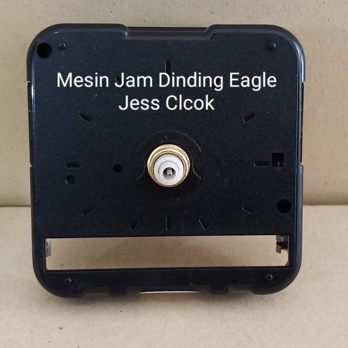 Mesin Jam Dinding Eagle F333 Original