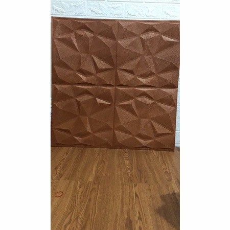 Walpaper 3D Modern Foam Batu Bata 70 x77cm wall sticker