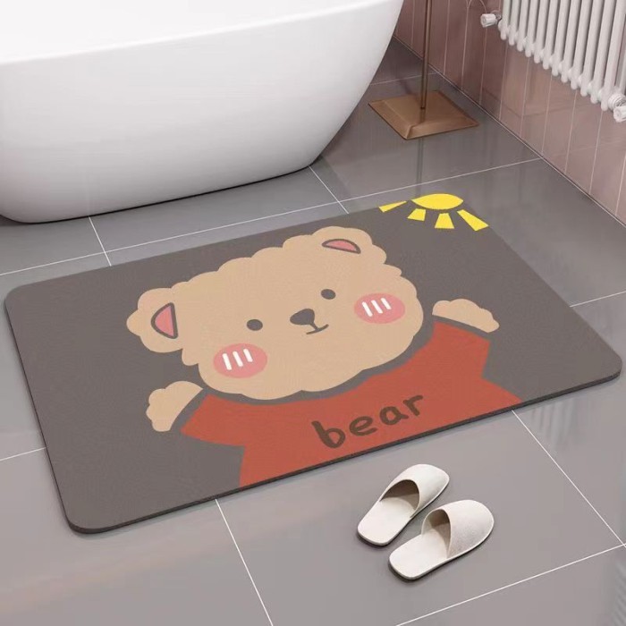 YHOME Keset Kaki Motif Anti Slip /Keset Rumah Dapur 40x60cm Y041