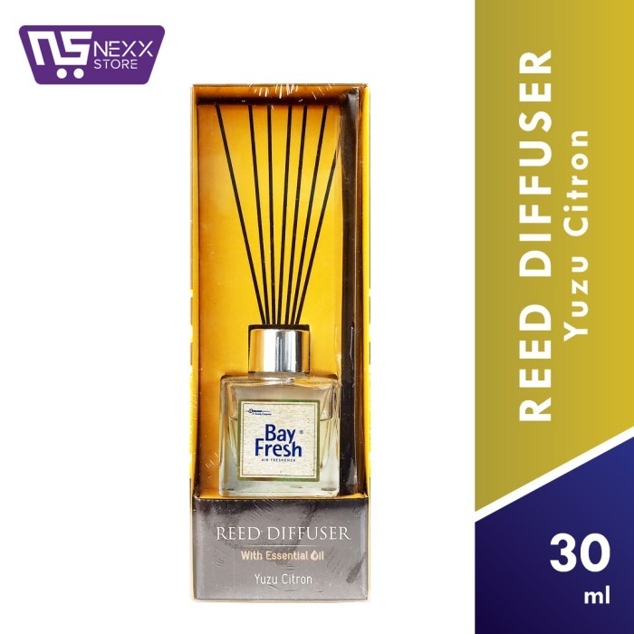 Jual Bayfresh Reed Diffuser Regular Yuzu Citron Ml