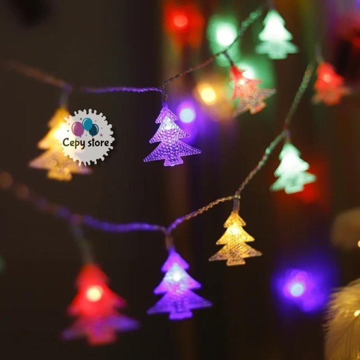 Lampu Tumblr LED / Lampu Hias / Lampu Natal Multi Collor