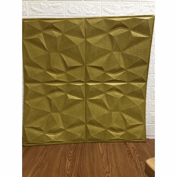 Walpaper 3D Modern Foam Batu Bata 70 x77cm wall sticker