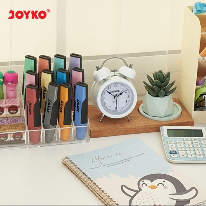 Jam Weker JOYKO ALCL601/Jam Beker/Jam Meja Alarm Kring/Jam Weker Meja