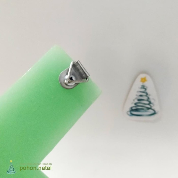 Salib Glow in the Dark Polos Ukuran Besar Gantung Dinding Dekorasi