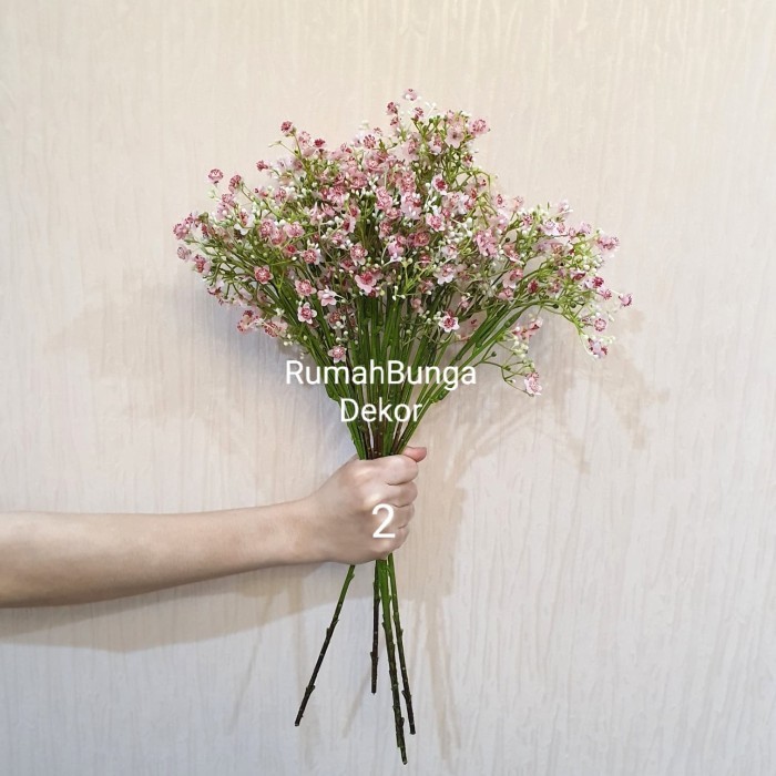 Bunga Babybreath Artificial