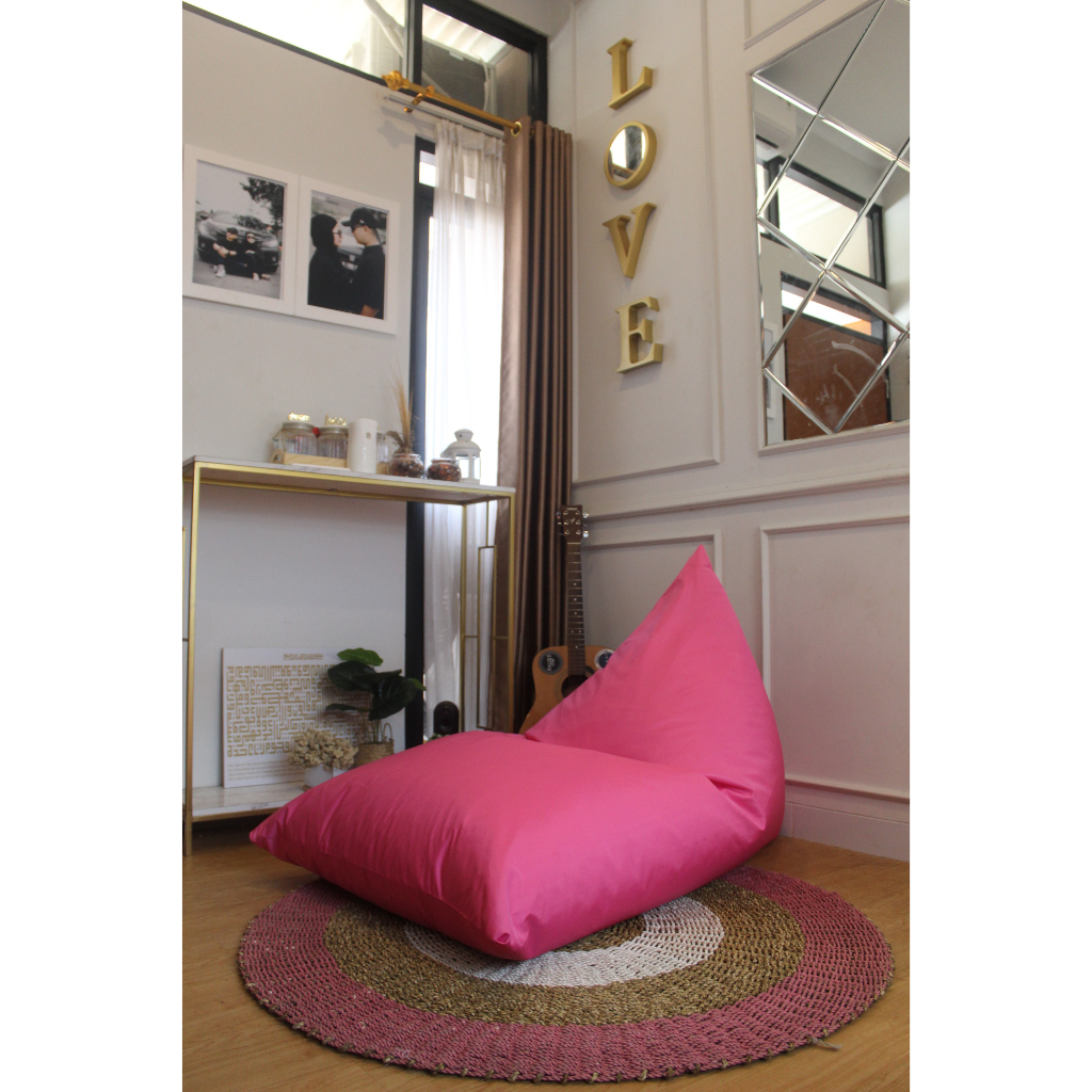 Beanbag Waterproof Siap Pakai - Size Jumbo XXL