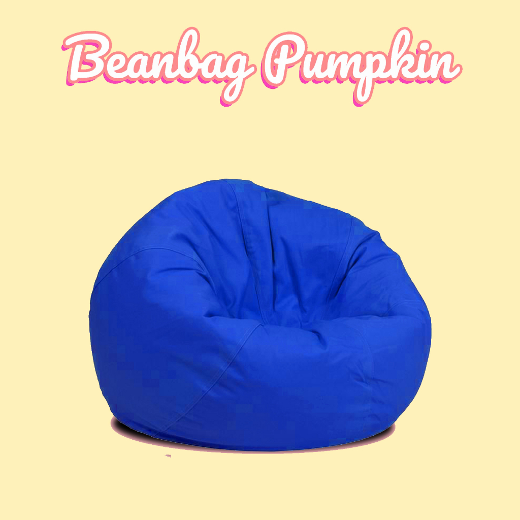 Beanbag Pumpkin Size L & XL Anti - Air Siap Pakai