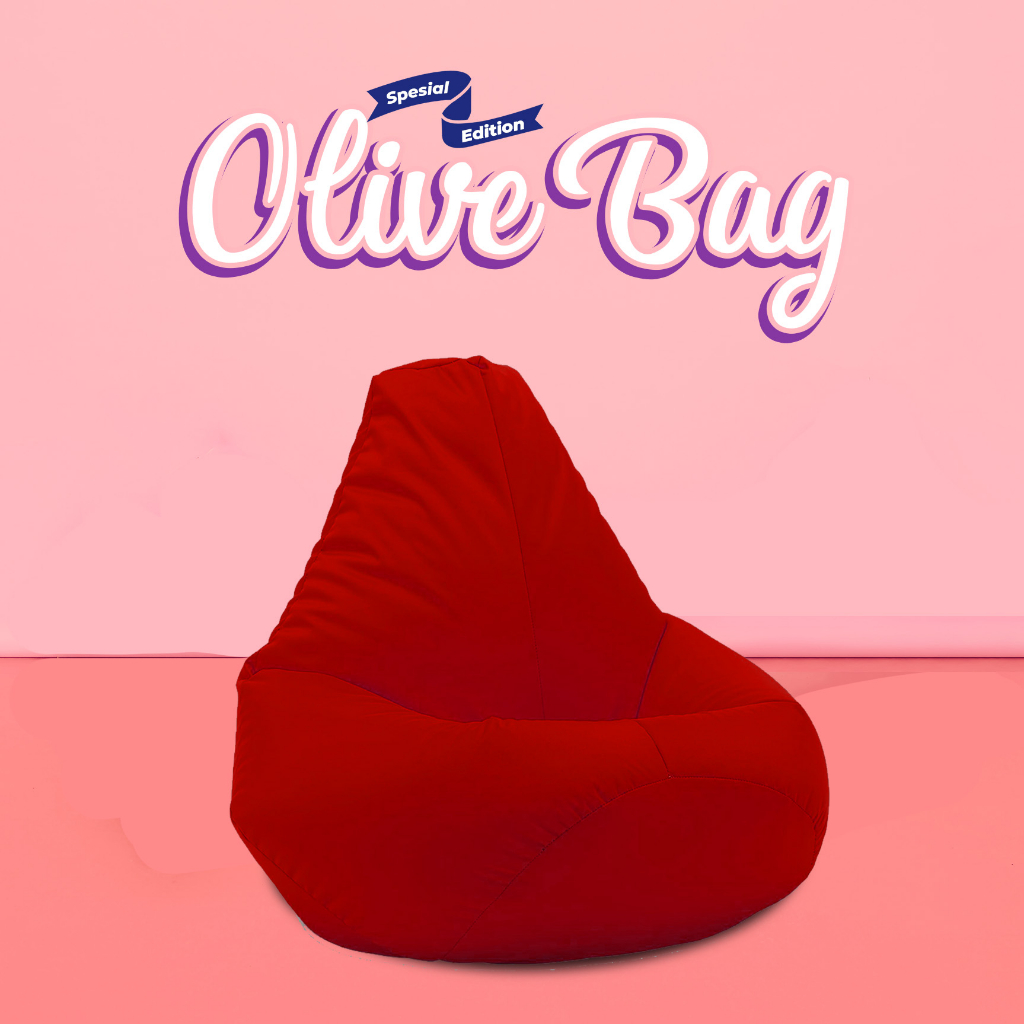 Beanbag Sofa Waterproof - OLIVE - Sofa Minimalis